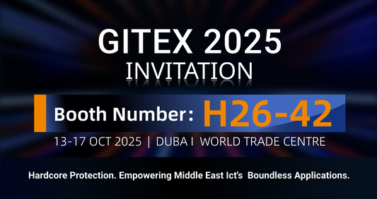 From Shenzhen to Dubai: SOTEN Technology , armed with "sand-resistant and heat-resistant" black technology, is set to stir up a Chinese storm at GITEX2025!