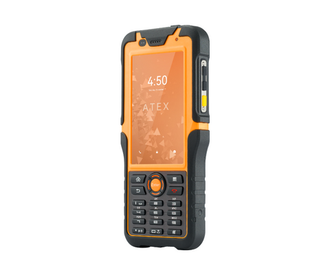 HUGEROCK S50EX Nfc Sunlight Readable Dual Sim Card 500 nit 5000mAh 1d 2d Barcode Scanner reader IP67 rugged pda android handheld HUGEROCK S50EX Nfc Sunlight Readable Dual Sim Card 500 nit 5000mAh 1d 2d Barcode Scanner reader IP67 rugged pda android handheld