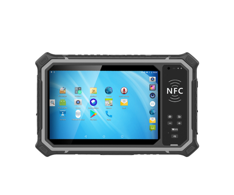 HUGEROCK R80 2.0ghz 1000 nit Industrial 8+128gb Barcode Waterproof Handheld Rfid Scanner ip67 rug rugged Tablet Pc Android HUGEROCK R80 2.0ghz 1000 nit Industrial 8+128gb Barcode Waterproof Handheld Rfid Scanner ip67 rug rugged Tablet Pc Android