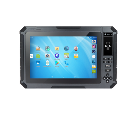 HUGEROCK R101 10.1\" Android Industrial Rugged Tablet PC IP65 Waterproof Shockproof 1000 nit NFC 2D Barcode Scanner USB Camera HUGEROCK R101 10.1\" Android Industrial Rugged Tablet PC IP65 Waterproof Shockproof 1000 nit NFC 2D Barcode Scanner USB Camera