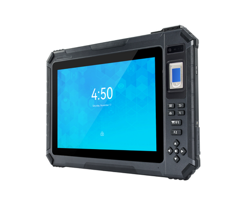 HUGEROCK B101 Android Customize Nfc Cards Rugged Tablet Biometric Fingerprint 10.1 Inch 1000 Nits Industrial Tablet PC HUGEROCK B101 Android Customize Nfc Cards Rugged Tablet Biometric Fingerprint 10.1 Inch 1000 Nits Industrial Tablet PC