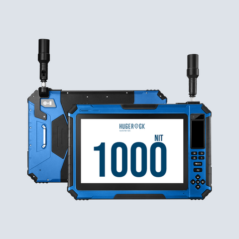 HUGEROCK G101M 2.0Ghz 1000 nit Lcd FHD Screen Industrial Panel Pc Multi-frequency Antenna Rtk Gps android rugged tablet HUGEROCK G101M 2.0Ghz 1000 nit Lcd FHD Screen Industrial Panel Pc Multi-frequency Antenna Rtk Gps android rugged tablet