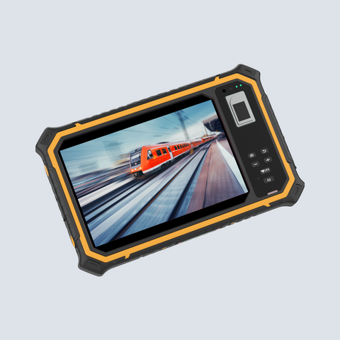 HUGEROCK T80 With Option Nfc Uhf Rfid Reader 8 Inch Gps Industrial Rugged Tablet Android 8+128 4g Lte Ip67 Waterproof Tablet PC HUGEROCK T80 With Option Nfc Uhf Rfid Reader 8 Inch Gps Industrial Rugged Tablet Android 8+128 4g Lte Ip67 Waterproof Tablet PC