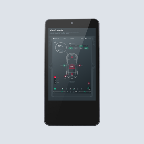 HUGEROCK K80 8" Android 1000nits 4 Ports All In One Panel Ip65 Vehicle Mount Waterproof rugged tablet Industrial Terminal HUGEROCK K80 8" Android 1000nits 4 Ports All In One Panel Ip65 Vehicle Mount Waterproof rugged tablet Industrial Terminal