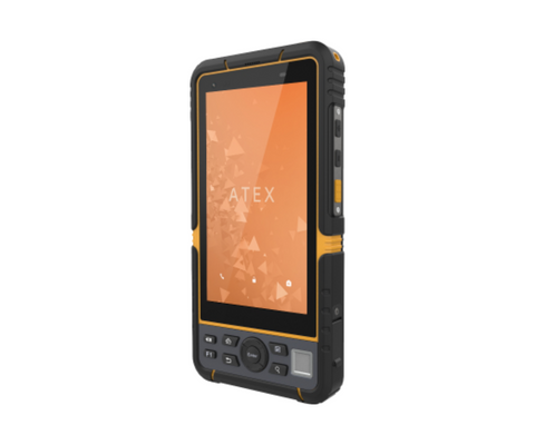 HUGEROCK T60EX 5.5 Inch IP67 Waterproof Droproof Industrial Atex Certified 9000mAh 500nit NFC Android 13 Rugged Handheld Pda HUGEROCK T60EX 5.5 Inch IP67 Waterproof Droproof Industrial Atex Certified 9000mAh 500nit NFC Android 13 Rugged Handheld Pda