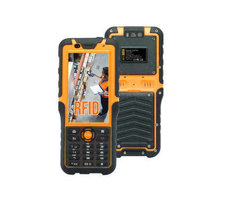 HUGEROCK S50EX Nfc Sunlight Readable Dual Sim Card 500 nit 5000mAh 1d 2d Barcode Scanner reader IP67 rugged pda android handheld HUGEROCK S50EX Nfc Sunlight Readable Dual Sim Card 500 nit 5000mAh 1d 2d Barcode Scanner reader IP67 rugged pda android handheld