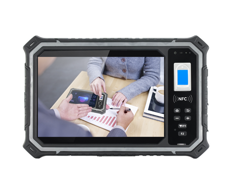 HUGEROCK B80 8gb Android 1000 nit Interactive Panel With Rfid Reader Fingerprint rugged Outdoor Handheld Tablet Pc Computer HUGEROCK B80 8gb Android 1000 nit Interactive Panel With Rfid Reader Fingerprint rugged Outdoor Handheld Tablet Pc Computer