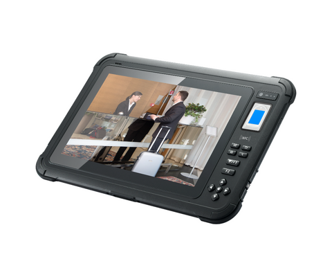HUGEROCK B102 10.1inch Rugged Waterproof Wifi Android Tablet PC 500nits NFC Reader/Writer Passport Fingerprint Industrial Camera HUGEROCK B102 10.1inch Rugged Waterproof Wifi Android Tablet PC 500nits NFC Reader/Writer Passport Fingerprint Industrial Camera