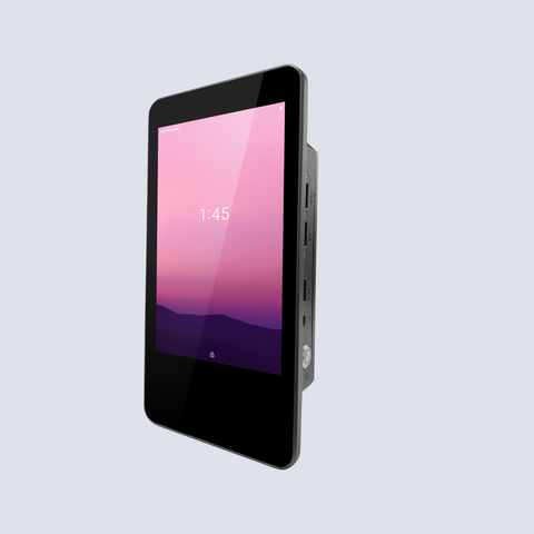 HUGEROCK K80 8" Android 1000nits 4 Ports All In One Panel Ip65 Vehicle Mount Waterproof rugged tablet Industrial Terminal HUGEROCK K80 8" Android 1000nits 4 Ports All In One Panel Ip65 Vehicle Mount Waterproof rugged tablet Industrial Terminal