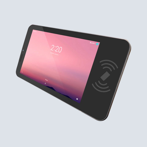 HUGEROCK K101(2021) 10.1 Inch Ips Rugged Handheld Terminal Workstation Industrial Android Kiosk Tablet Nfc Card Reader Tablet PC HUGEROCK K101(2021) 10.1 Inch Ips Rugged Handheld Terminal Workstation Industrial Android Kiosk Tablet Nfc Card Reader Tablet PC