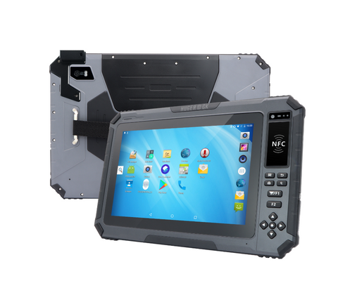 HUGEROCK R101 10.1\" Android Industrial Rugged Tablet PC IP65 Waterproof Shockproof 1000 nit NFC 2D Barcode Scanner USB Camera HUGEROCK R101 10.1\" Android Industrial Rugged Tablet PC IP65 Waterproof Shockproof 1000 nit NFC 2D Barcode Scanner USB Camera