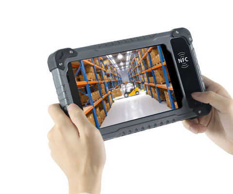 HUGEROCK R70 Waterproof Wifi Android 1000 nit 8+128gb With Wireless Barcode Scanner Rfid System industrial pc 4g rugged tablet HUGEROCK R70 Waterproof Wifi Android 1000 nit 8+128gb With Wireless Barcode Scanner Rfid System industrial pc 4g rugged tablet