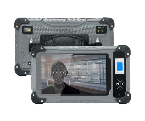HUGEROCK B70 2.0ghz IP 67 1000 nit 10000mAh Waterproof android fingerprint Rfid Integrated Reader vehicle 7" rugged tablet HUGEROCK B70 2.0ghz IP 67 1000 nit 10000mAh Waterproof android fingerprint Rfid Integrated Reader vehicle 7" rugged tablet