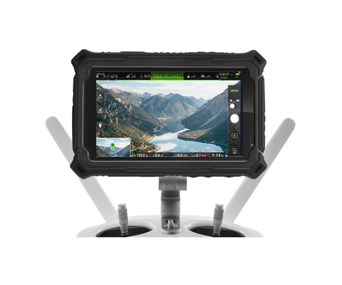 HUGEROCK X71 drone industrial tablet 7 inch android waterproof ruggedized handheld computer 4g lte sunlight readable HUGEROCK X71 drone industrial tablet 7 inch android waterproof ruggedized handheld computer 4g lte sunlight readable