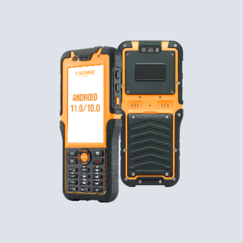 HUGEROCK S50 rugged explosion-proof phone handheld android pda 4g optional nfc lf hf uhf rfid reader mobile industrial HUGEROCK S50 rugged explosion-proof phone handheld android pda 4g optional nfc lf hf uhf rfid reader mobile industrial