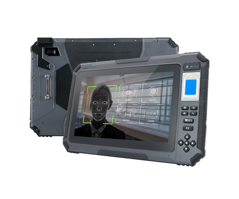 HUGEROCK B101 Android Customize Nfc Cards Rugged Tablet Biometric Fingerprint 10.1 Inch 1000 Nits Industrial Tablet PC HUGEROCK B101 Android Customize Nfc Cards Rugged Tablet Biometric Fingerprint 10.1 Inch 1000 Nits Industrial Tablet PC