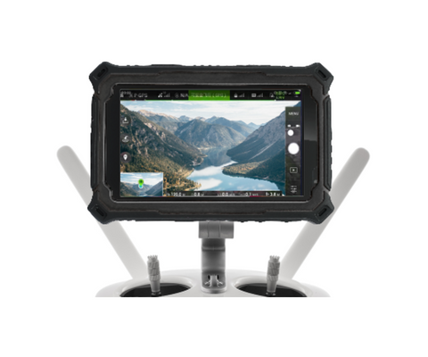 HUGEROCK X71 drone industrial tablet 7 inch android waterproof ruggedized handheld computer 4g lte sunlight readable HUGEROCK X71 drone industrial tablet 7 inch android waterproof ruggedized handheld computer 4g lte sunlight readable