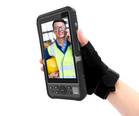 HUGEROCK R60 Industrial 9000mAh High-capacity Battery 4g 500nit 8+128GB HUF Rfid Reader E20 Barcode Scanner Android Rugged Pda HUGEROCK R60 Industrial 9000mAh High-capacity Battery 4g 500nit 8+128GB HUF Rfid Reader E20 Barcode Scanner Android Rugged Pda