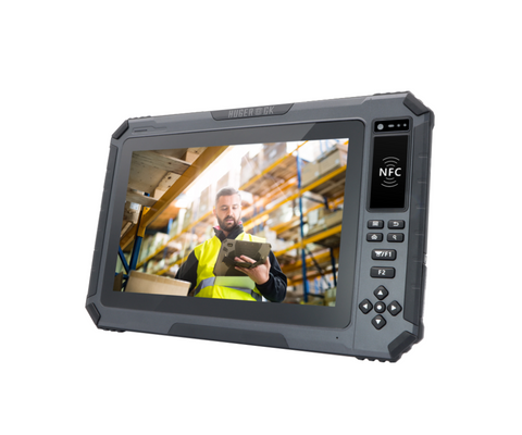 HUGEROCK R101 10.1\" Android Industrial Rugged Tablet PC IP65 Waterproof Shockproof 1000 nit NFC 2D Barcode Scanner USB Camera HUGEROCK R101 10.1\" Android Industrial Rugged Tablet PC IP65 Waterproof Shockproof 1000 nit NFC 2D Barcode Scanner USB Camera