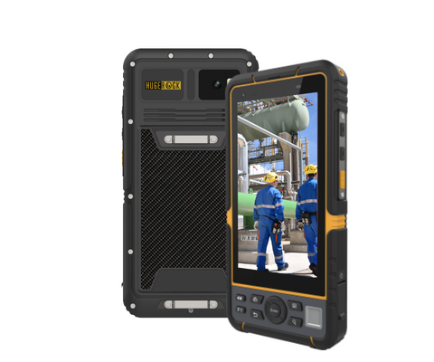 HUGEROCK T60EX 5.5 Inch IP67 Waterproof Droproof Industrial Atex Certified 9000mAh 500nit NFC Android 13 Rugged Handheld Pda HUGEROCK T60EX 5.5 Inch IP67 Waterproof Droproof Industrial Atex Certified 9000mAh 500nit NFC Android 13 Rugged Handheld Pda