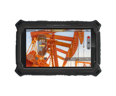 HUGEROCK X71 drone industrial tablet 7 inch android waterproof ruggedized handheld computer 4g lte sunlight readable HUGEROCK X71 drone industrial tablet 7 inch android waterproof ruggedized handheld computer 4g lte sunlight readable