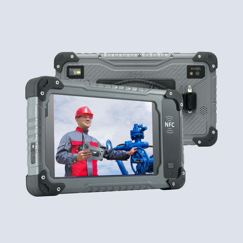 HUGEROCK S70 Industrial Rugged Android 13Tablet Pc Computer 7 Inch Pdas Reader 10000mah USB Type C MTK Waterproof Tablet 8GB HUGEROCK S70 Industrial Rugged Android 13Tablet Pc Computer 7 Inch Pdas Reader 10000mah USB Type C MTK Waterproof Tablet 8GB