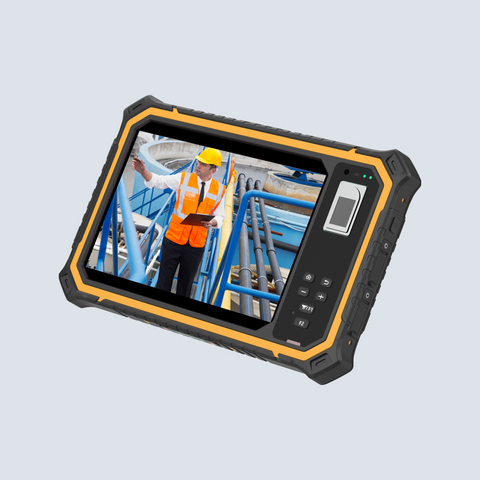 HUGEROCK T80 With Option Nfc Uhf Rfid Reader 8 Inch Gps Industrial Rugged Tablet Android 8+128 4g Lte Ip67 Waterproof Tablet PC HUGEROCK T80 With Option Nfc Uhf Rfid Reader 8 Inch Gps Industrial Rugged Tablet Android 8+128 4g Lte Ip67 Waterproof Tablet PC