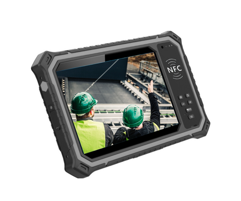 HUGEROCK R80 2.0ghz 1000 nit Industrial 8+128gb Barcode Waterproof Handheld Rfid Scanner ip67 rug rugged Tablet Pc Android HUGEROCK R80 2.0ghz 1000 nit Industrial 8+128gb Barcode Waterproof Handheld Rfid Scanner ip67 rug rugged Tablet Pc Android