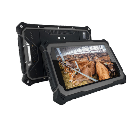 HUGEROCK R71 Sunlight Readable Droproof Android 1000nit Barcode Passenger NFC reader Ruggedized Tablet Industrial rugged Pc HUGEROCK R71 Sunlight Readable Droproof Android 1000nit Barcode Passenger NFC reader Ruggedized Tablet Industrial rugged Pc