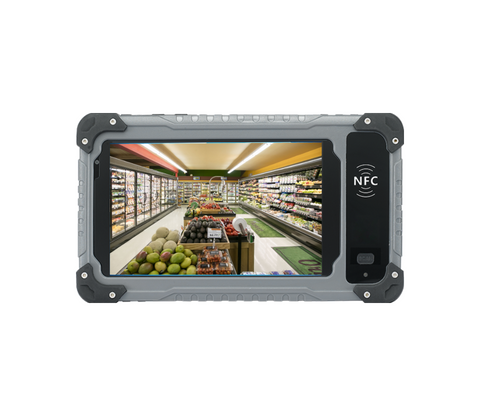 HUGEROCK R70 Waterproof Wifi Android 1000 nit 8+128gb With Wireless Barcode Scanner Rfid System industrial pc 4g rugged tablet HUGEROCK R70 Waterproof Wifi Android 1000 nit 8+128gb With Wireless Barcode Scanner Rfid System industrial pc 4g rugged tablet