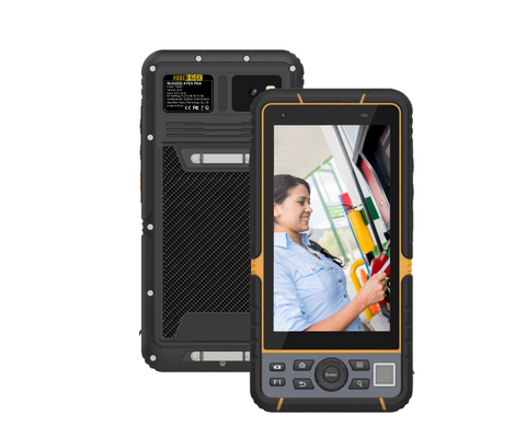 HUGEROCK T60EX 5.5 Inch IP67 Waterproof Droproof Industrial Atex Certified 9000mAh 500nit NFC Android 13 Rugged Handheld Pda HUGEROCK T60EX 5.5 Inch IP67 Waterproof Droproof Industrial Atex Certified 9000mAh 500nit NFC Android 13 Rugged Handheld Pda