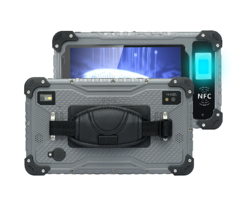 HUGEROCK B70 2.0ghz IP 67 1000 nit 10000mAh Waterproof android fingerprint Rfid Integrated Reader vehicle 7" rugged tablet HUGEROCK B70 2.0ghz IP 67 1000 nit 10000mAh Waterproof android fingerprint Rfid Integrated Reader vehicle 7" rugged tablet