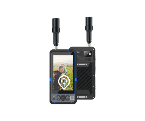 HUGEROCK G60M 2.0 Ghz 500 nit 9000mAh Handheld Ntrip Modem Rtk drones with hd camera and gps android 10 t10 scanner pda HUGEROCK G60M 2.0 Ghz 500 nit 9000mAh Handheld Ntrip Modem Rtk drones with hd camera and gps android 10 t10 scanner pda