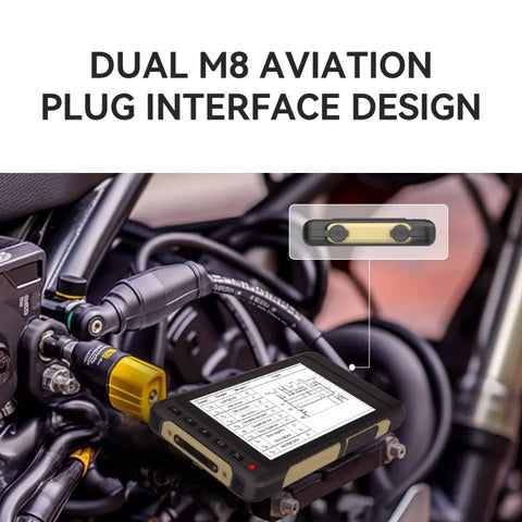 HUGEROCK X70 7 Inch Android Tablet Octa Core 10000mAh Sunlight Readable 2600 Nits Sustained Brightness IP67 Sports Case for Road HUGEROCK X70 7 Inch Android Tablet Octa Core 10000mAh Sunlight Readable 2600 Nits Sustained Brightness IP67 Sports Case for Road