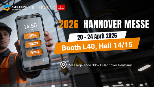 Shaping the Future of Industrial IoT: SOTEN Technology at Hannover Messe 2026