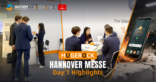Hugerock Showcases Rugged Industrial Devices at Hannover Messe 2026