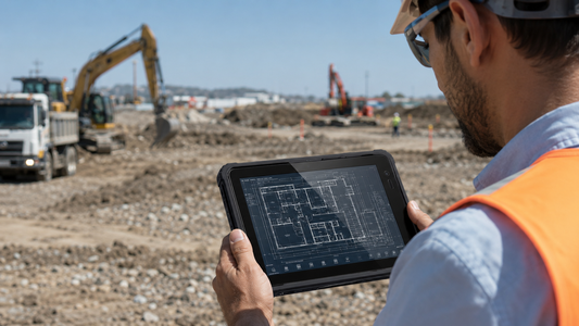 HUGEROCK vs. Zebra vs. Getac: Choosing the Best Industrial Tablet for Field Operations