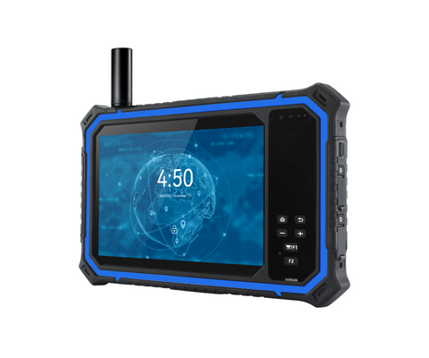 HUGEROCK G80N 1.8 Ghz 128gb Android 1000nits Gnss Receiver All In One Desktops Computer Industrial Panel rugged car Tablet PC