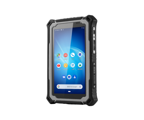 HUGEROCK R71 Sunlight Readable Droproof Android 1000nit Barcode Passenger NFC reader Ruggedized Tablet Industrial rugged Pc