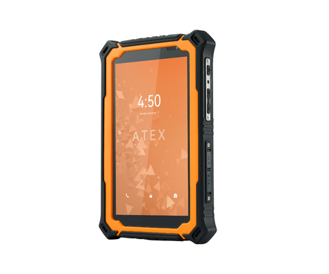 HUGEROCK T71EX 7 Inch wholesale Rugged Tablet PC ip67 Waterproof 10000mah Atex Rugged Android Touch Screen Panel Pc wifi 4g computer