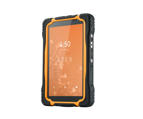 HUGEROCK T70EX Wholesale 3g4g Quad Core Industrial Waterproof IP67 1000nit 10000mAh Nfc Card Reader Wifi Scanner Rugged Tablet