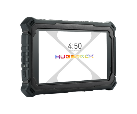 HUGEROCK X71 drone industrial tablet 7 inch android waterproof ruggedized handheld computer 4g lte sunlight readable