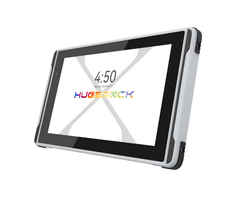 Hugerock X7 Ip68 2600 Nit Ultra Bright Display 8+128G Handheld Android Drone Ruggedized Tablet Pc Industrial USB Type C Pc 7"