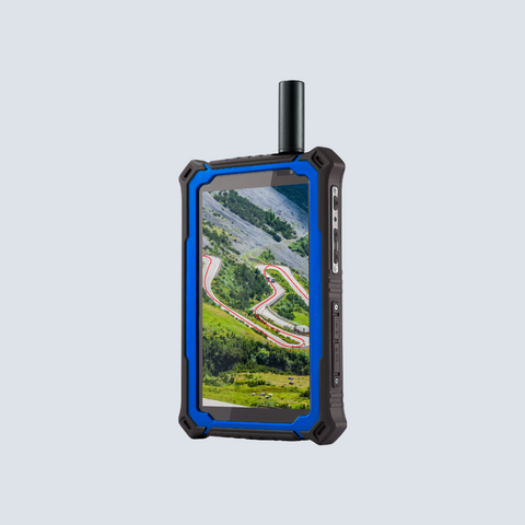 HUGEROCK G71N Shockproof 8gb Android 2200nits Gnss Receiver IP67 Waterproof gps 4g wifi Industrial RTD rugged Tablet PC