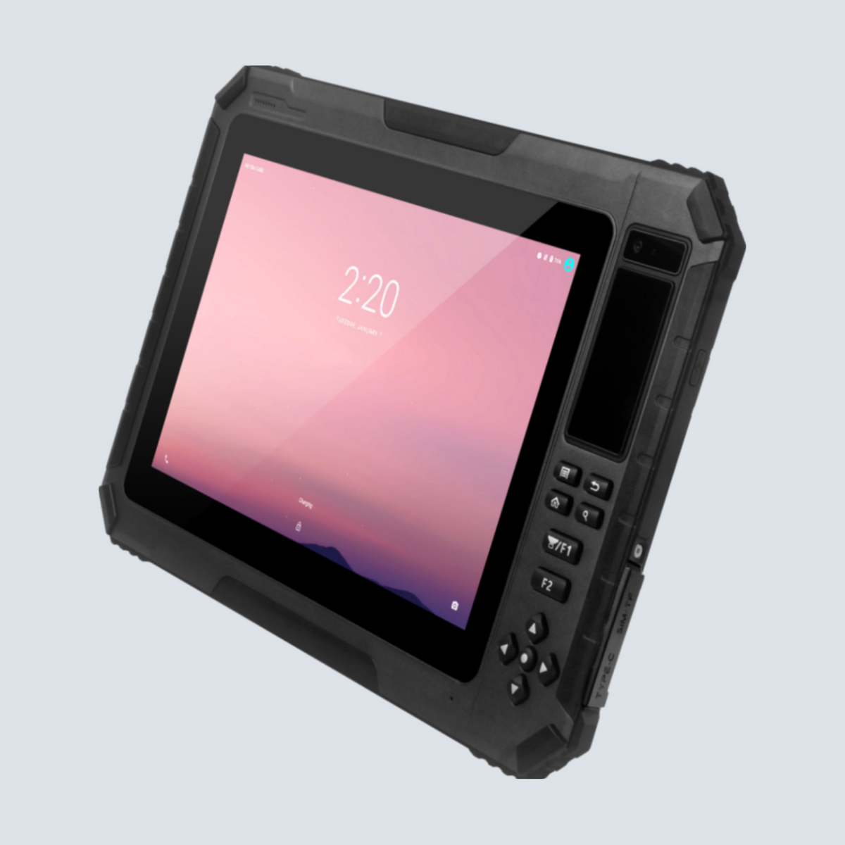 HUGEROCK T101 industrial rugged android tablet pc computer 10.1 inch pdas security wireless medical octa core qr code nfc