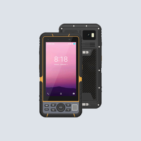 HUGEROCK T60(2021) ruggedized smartphone handheld industrial rugged pda phone ip67 explosion proof scanner barcode