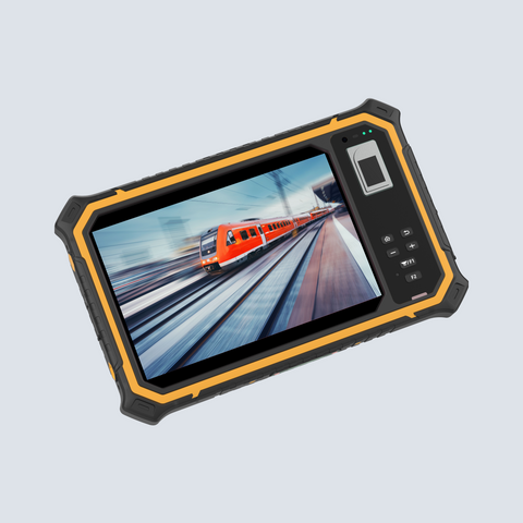 HUGEROCK T80 With Option Nfc Uhf Rfid Reader 8 Inch Gps Industrial Rugged Tablet Android 8+128 4g Lte Ip67 Waterproof Tablet PC