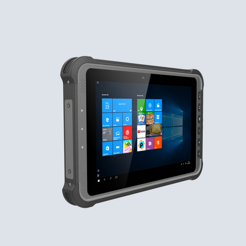 HUGEROCK W101 Intel® Core™  RUGGED MetalsBody  Windows inside  POWERFUL Full function  IP67 (IEC 60529)  GNSS GPS+Glonass+Beidou+SBAS+AGPS  8000mAh safe battery  SAFEUEM Mobile device management