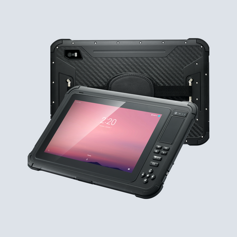 HUGEROCK S101 IP65 450nit Tablets With nfc module Capacitive screen 10.1" Industrial computer 4g ruggedized Android13 Tablet Pc