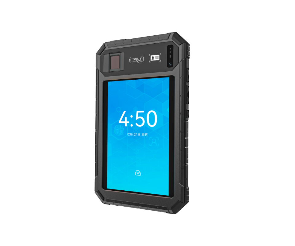 HUGEROCK B81 Rugged Android Tablet Administration Public Security Devices Integrated Writer Tablet PC 7 Inch USB Type C